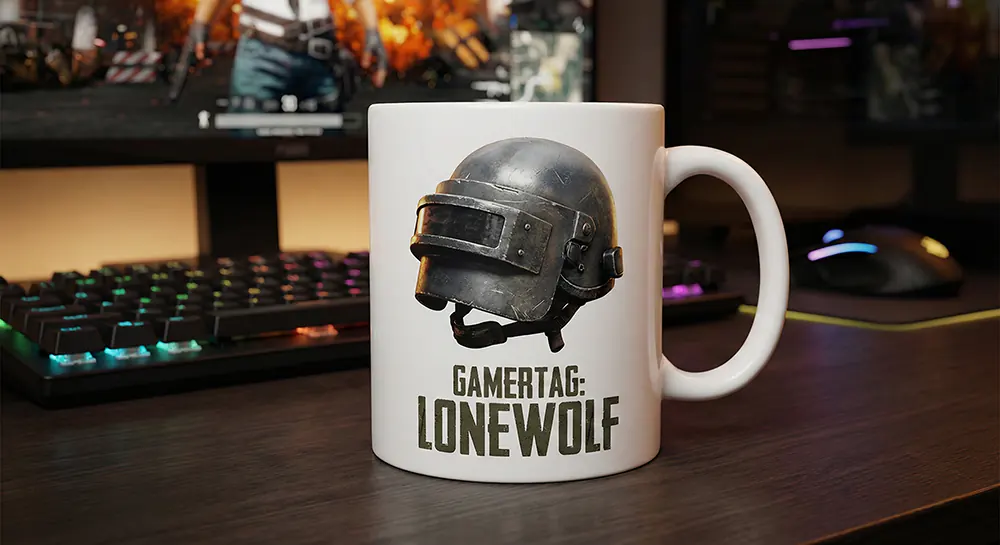 ۱۰ ایده خفن چاپ روی ماگ برای پابجیبازهای حرفهای 4 کلاه لول ۳ (Spetsnaz Helmet) پابجی